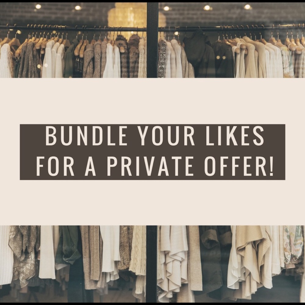 Bundle and Save